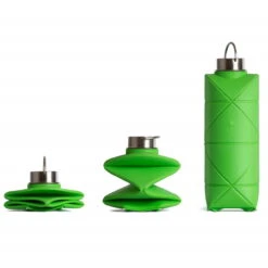 DiFOLD Origami Bottle - Faltbare Trinkflasche 750 Ml - Mighty Green (Hellgrün) -Fahrradzubehör 94233171 03 1280x1280