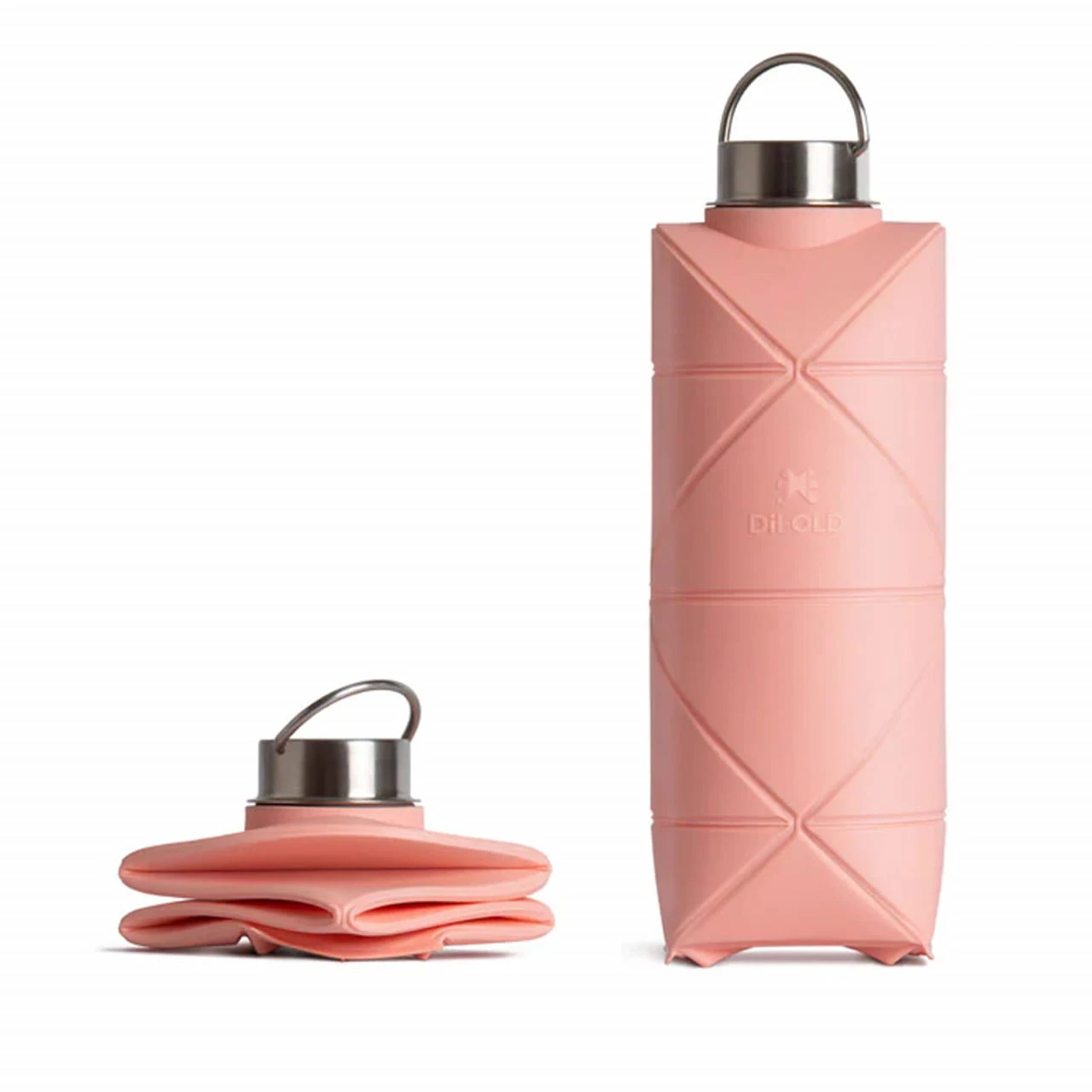 DiFOLD Origami Bottle - Faltbare Trinkflasche 750 Ml - Pink Win (Rosa) 3 DiFOLD Origami Bottle - Faltbare Trinkflasche 750 Ml - Pink Win (Rosa)