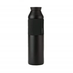 Closca Bottle Wave Trinkflasche 600 Ml - Black Matt (Schwarz)
